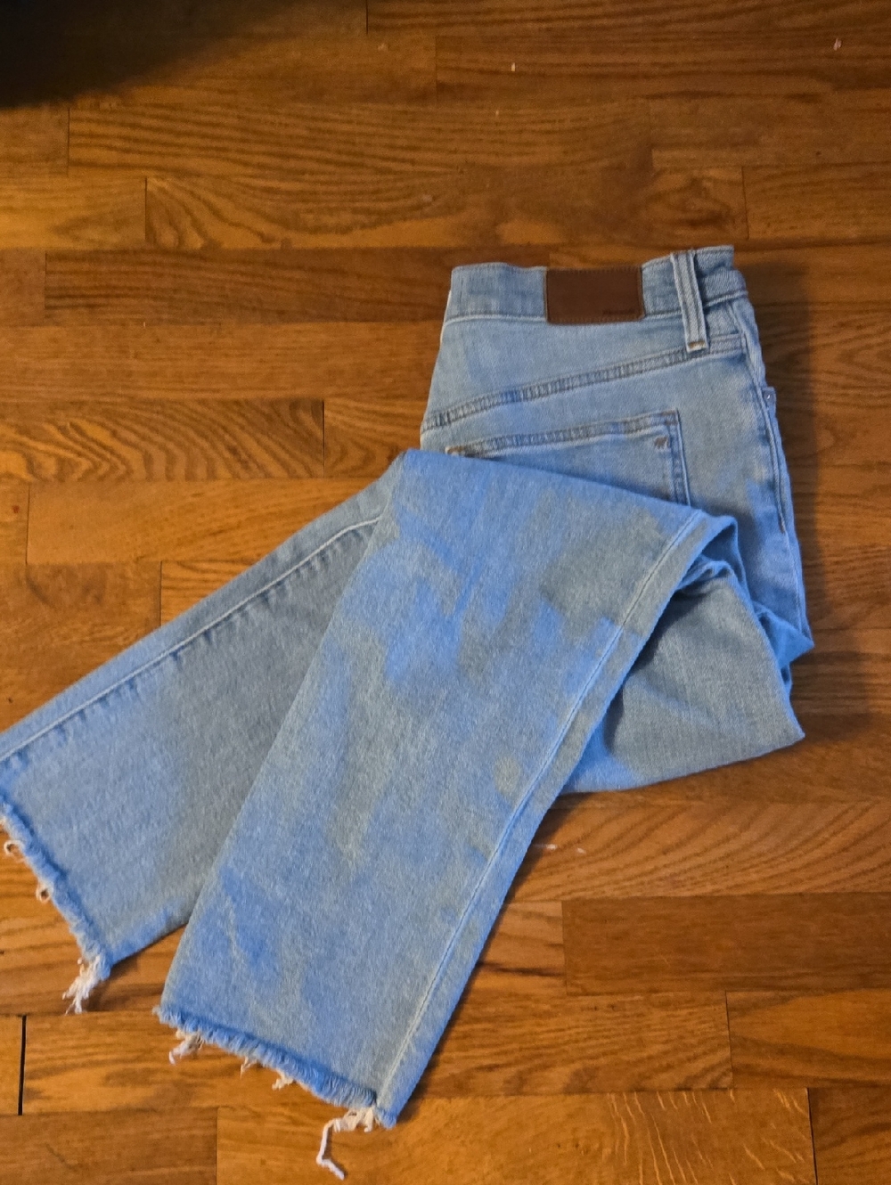 Madewell Straight Leg Jeans